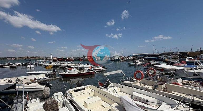Fırtına Tekirdağı vurdu Uçuşlar iptal, denize giriş yasak