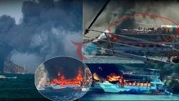 Son xəbər... Fəthiyədə körfəzdə olan qayıq alov aldı! 115 