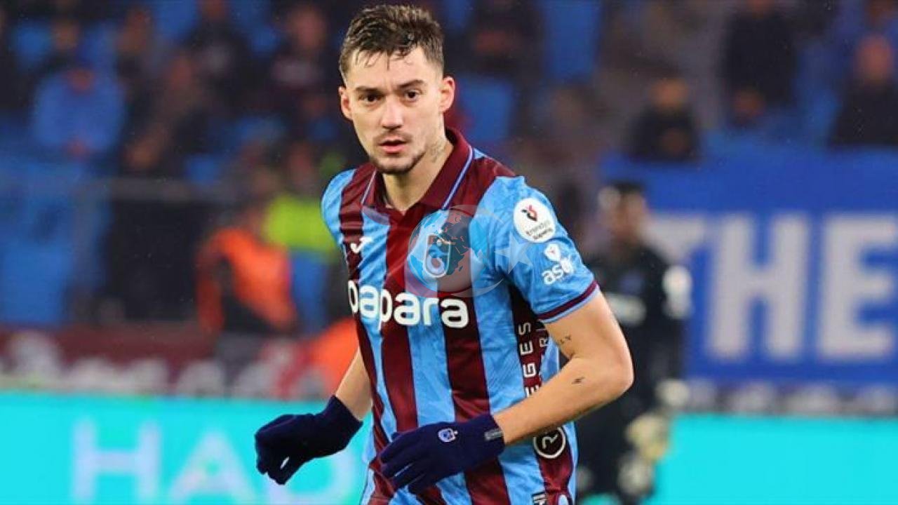 Trabzonspor'da Ernest Muçi Şoku! Sağlık Kurulu Durumunu Açıkladı