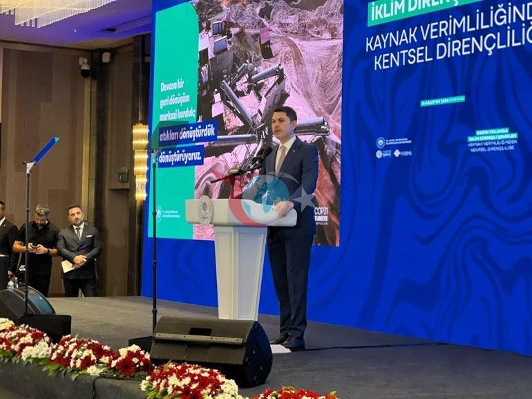 Bakan Kurum: Dirençli altyapı ve bina standartlarını yaygınlaştırmalıyız