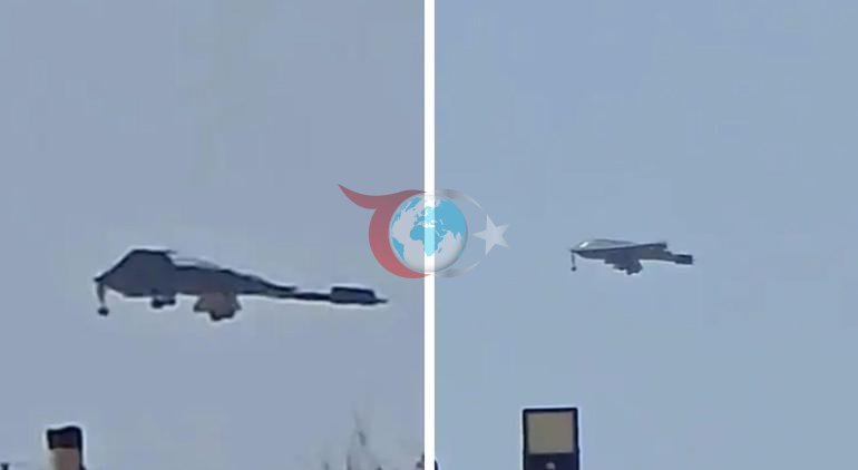 AQSh osmonidagi sirli siluet Bu yangi bombardimonchimi? 4 ta imkoniyat bormi?