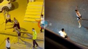 İctimai mediada bu görüntülər danışıldı: Esenyurtda qılınc döyüşündə 3 həbs, 3 tutuklama döyüşü