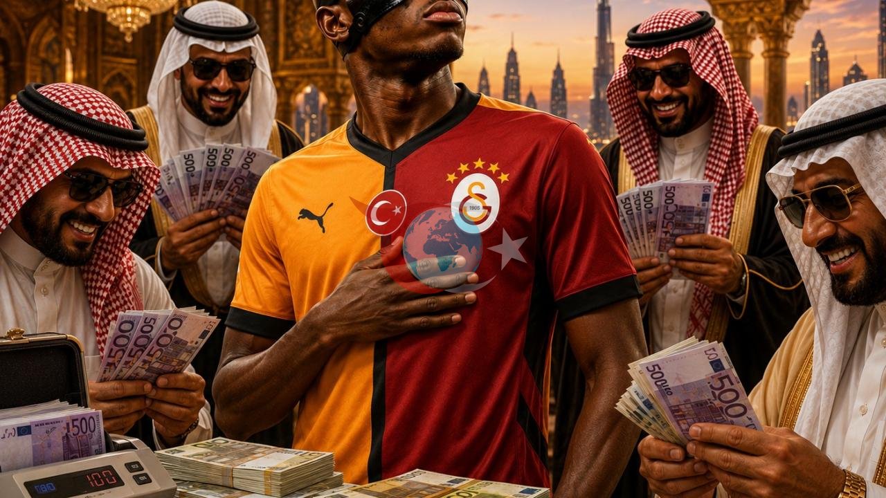 Victor Osimhen İçin 130 Milyon Euro'luk Çılgın Teklif: Galatasaray'ın Yanıtı Net Oldu