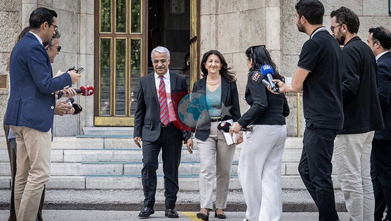 Son dakika Cumhurbaşkanı Erdoğan, DEM Parti heyetini kabul etti