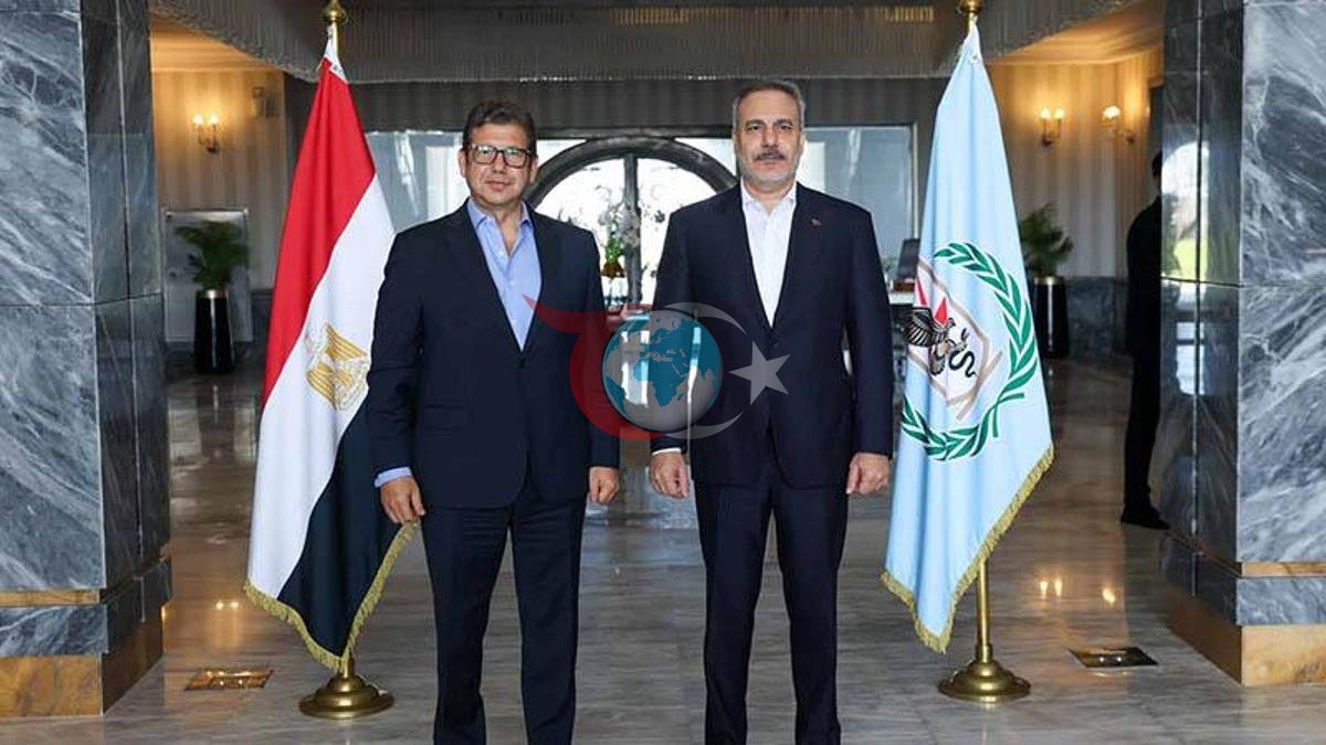 Xarici işlər naziri Hakan Fidan Misirdə kəşfiyyat rəhbəri Həsən Rəşad ilə görüşüb