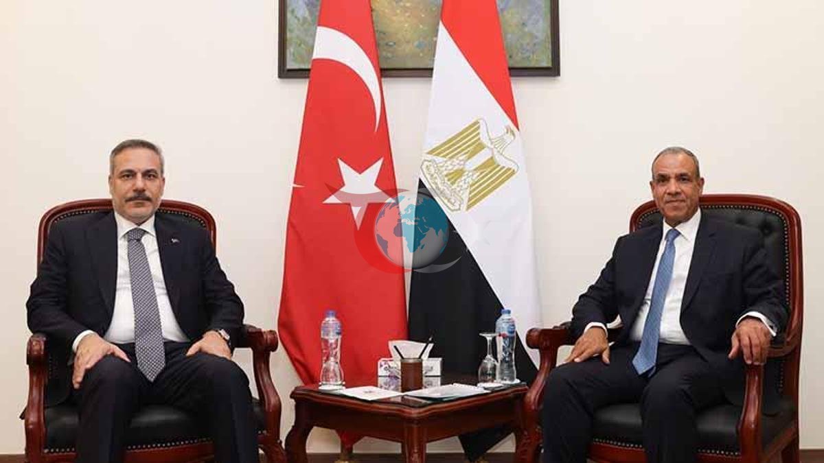 Tashqi ishlar vaziri Hakan Fidan Misrda: Anqara-Qohira liniyasida muhim sammit