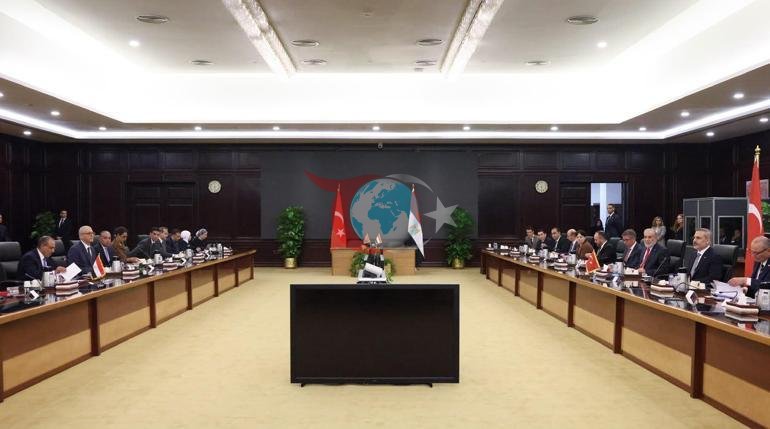 Vazir Fidan Misrlik hamkasbi Abdülati bilan uchrashdi