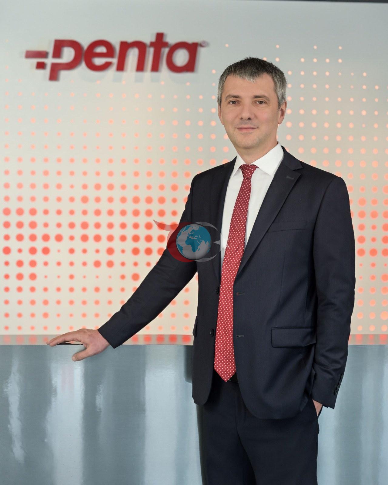Penta Teknoloji Genel Müdürü Fatih Erünsal