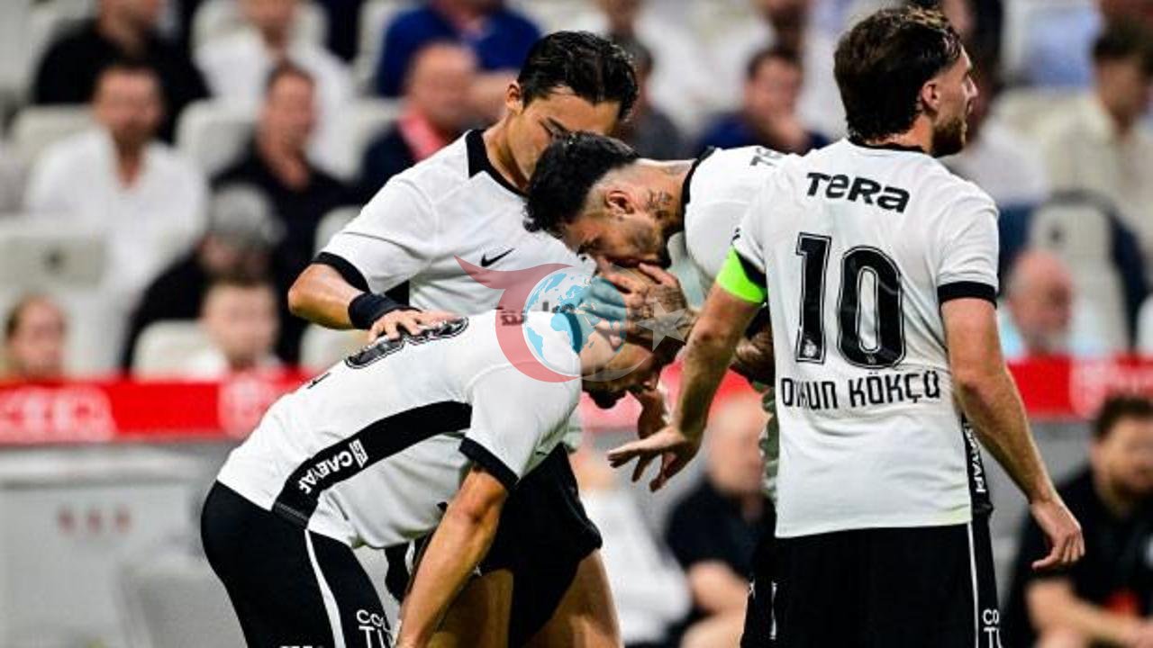 Beşiktaş Play-Off Turunda: Siyah-Beyazlılar Avrupa'da Dolu Dizgin İlerliyor