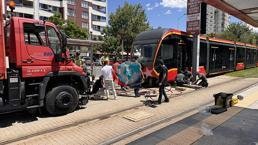 Kayseri'de feci kaza! Tramvayın çarptığı genç kurtarılamadı