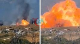 İtalya'da mühimmat fabrikasında şiddetli patlama