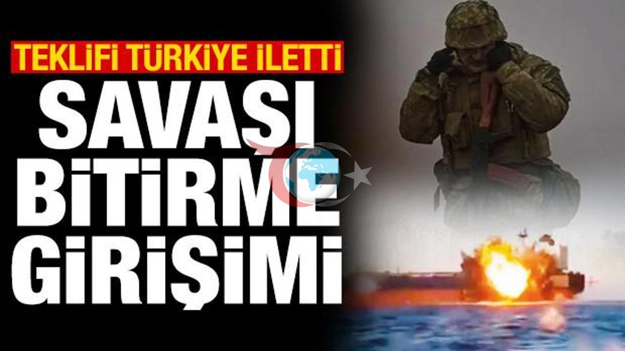 Turkiya faol: Qora dengizda Ukrainadan Rossiyaga qisman otashkesim taklifi