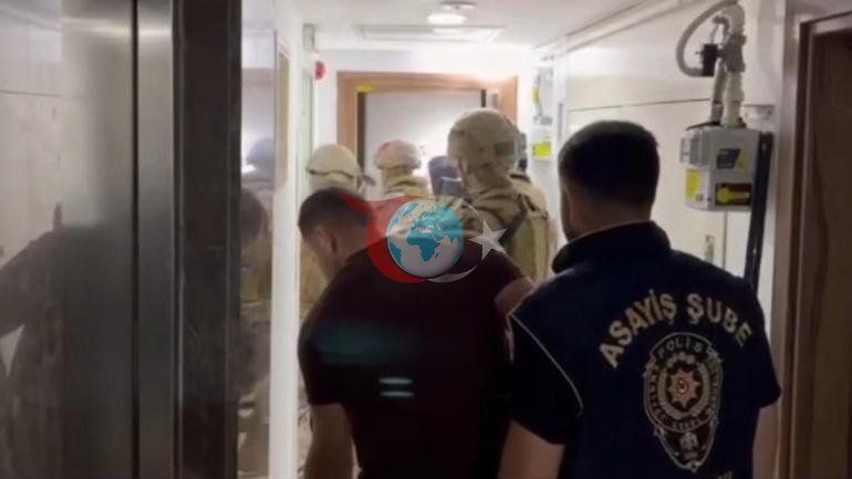 İstanbul ve Ankarada düzenlenen operasyonda kurşunlama olayına karışan 8 şüpheli yakalandı