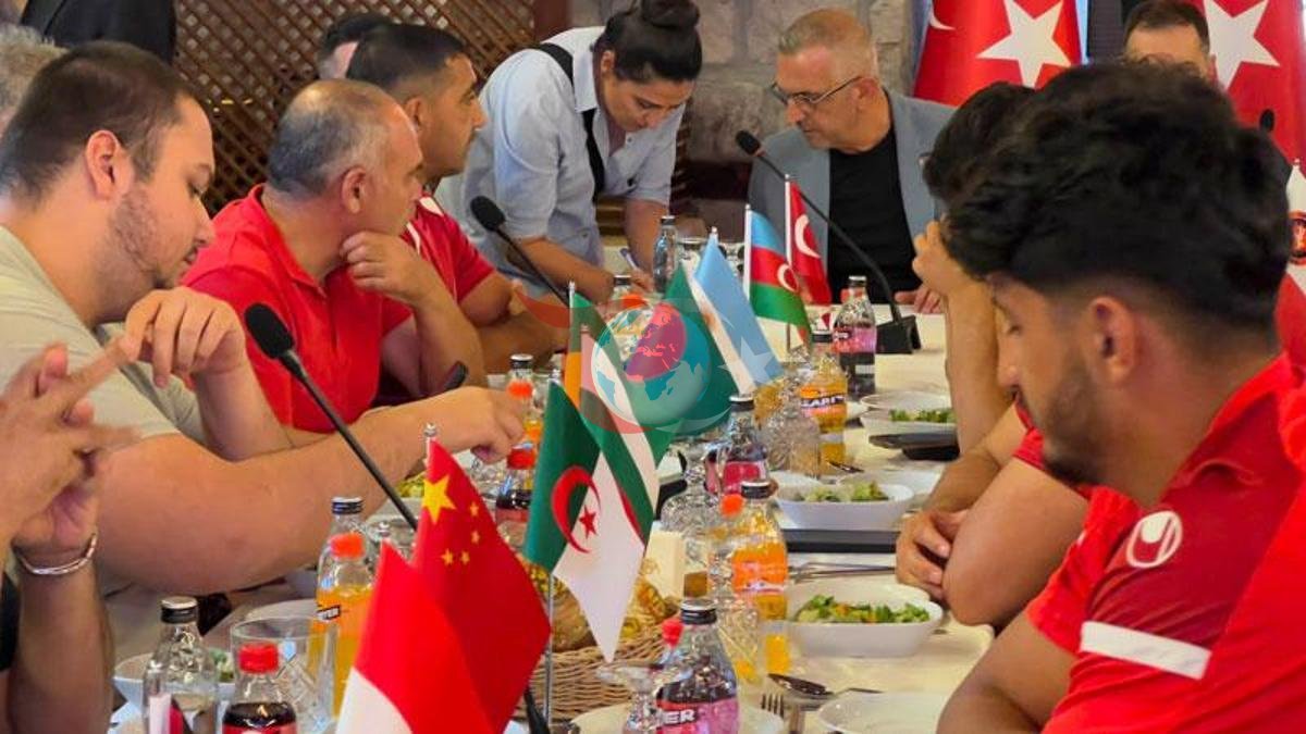 Ankarada Nəhəng Zirvə: Karakucak Güləşi Dünya Çempionatı Başladı