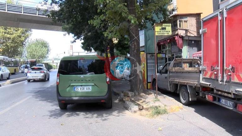 Beyoğlunda 2 maskalı şəxs bazara güllə yağdırdı