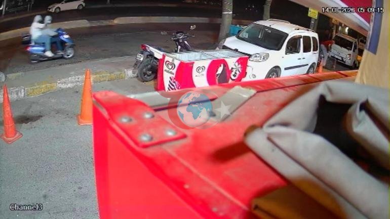 Beyoğlunda 2 maskalı şəxs bazarı güllələ yağdırdı