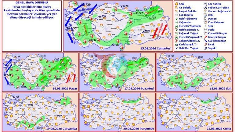 So'nggi yangiliklar... Meteorologiya va AKOM ogohlantirdi. Bolqondan keladi: Ko'p shaharlarda signal 