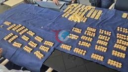 Duvarı kırdılar içinden altın hazinesi çıktı! '9 milyon euro değerinde'
