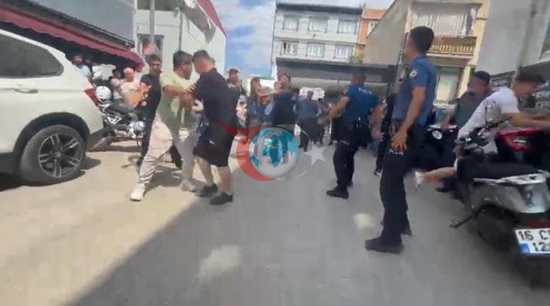 Bursada hadisəli gün İki ailə arasında bıçaqlı döyüş; 6 yaralı