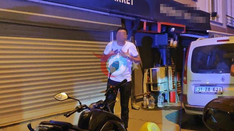 Polisin dur ihtarına uymayan ehliyetsiz sürücüye rekor ceza