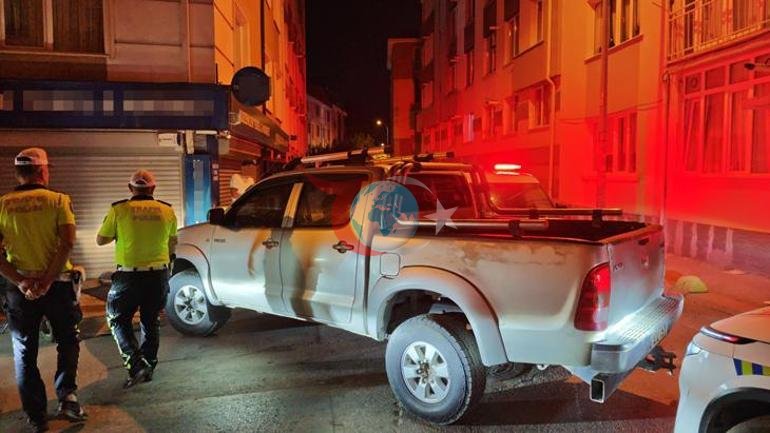 Polisin dur ihtarına uymayan ehliyetsiz sürücüye rekor ceza