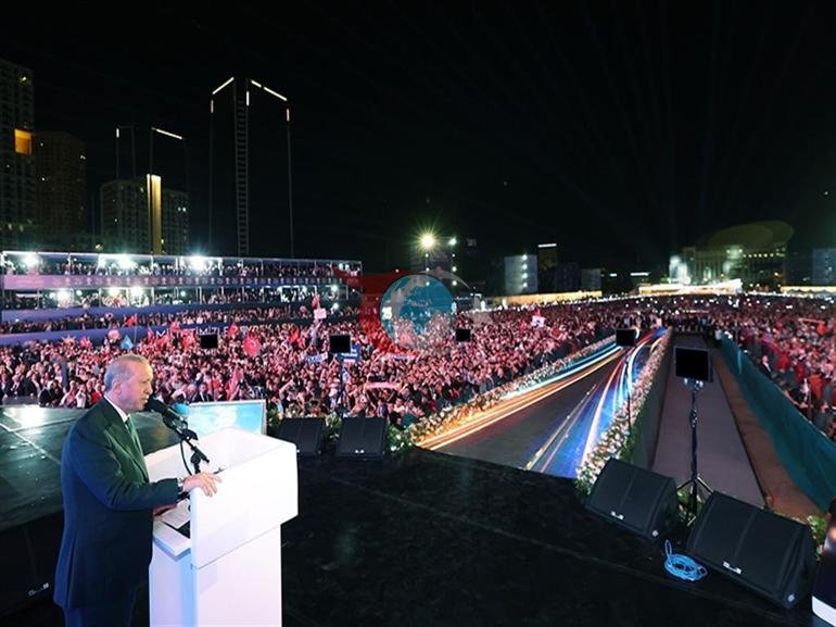 Prezident Ərdoğan: Türkiyəni külündən qurduq, gələcəyini də quracağıq
