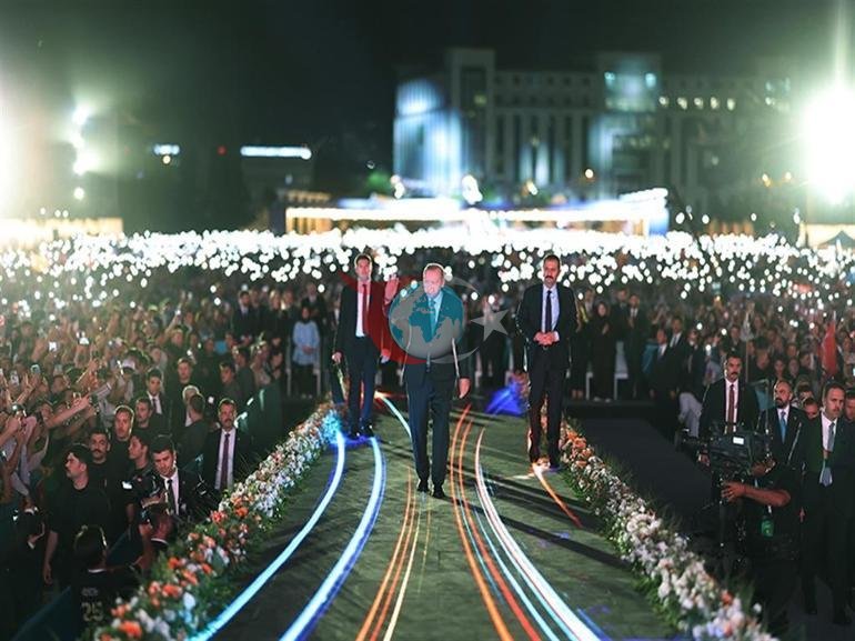 Prezident Ərdoğan: Türkiyəni külündən qurduq, gələcəyini də quracağıq