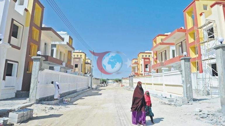 Mogadişu’nun çehresi Ankara ile değişti