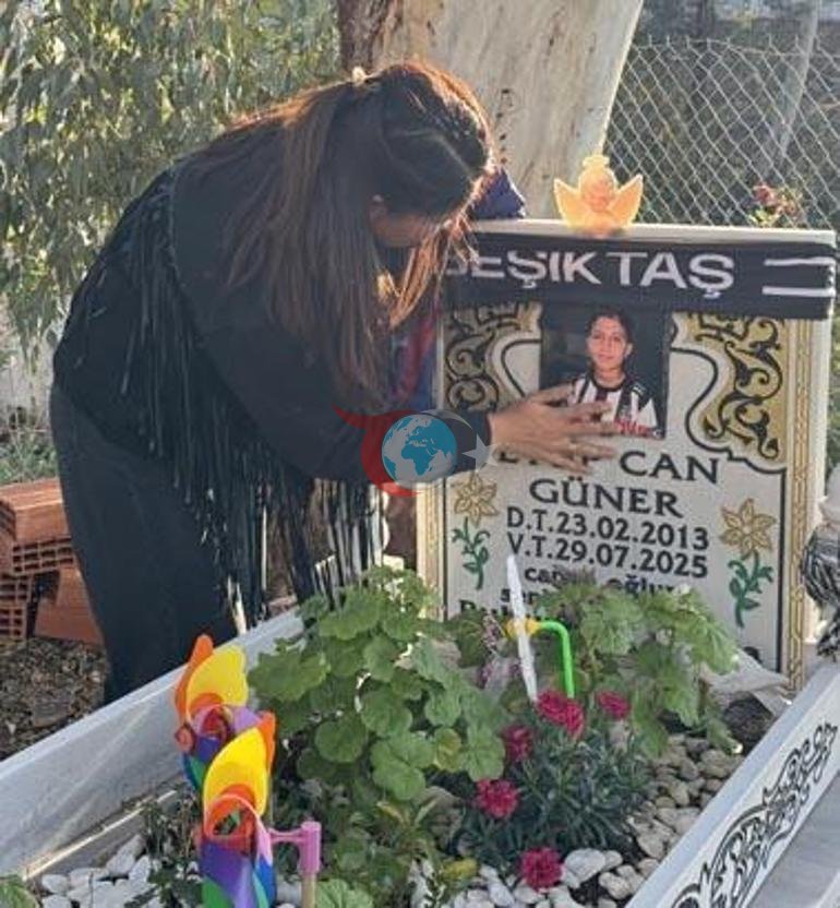 12 yaşlı Eyüp Canın ölümündə kritik görüntü: Aralarında cəmi 4 saniyə var