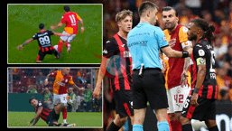 Keçmiş hakimlər mübahisəli mövqelərini şərh etdi Qalatasaray - Çorum matçına da qırmızı vərəqə verdi!'