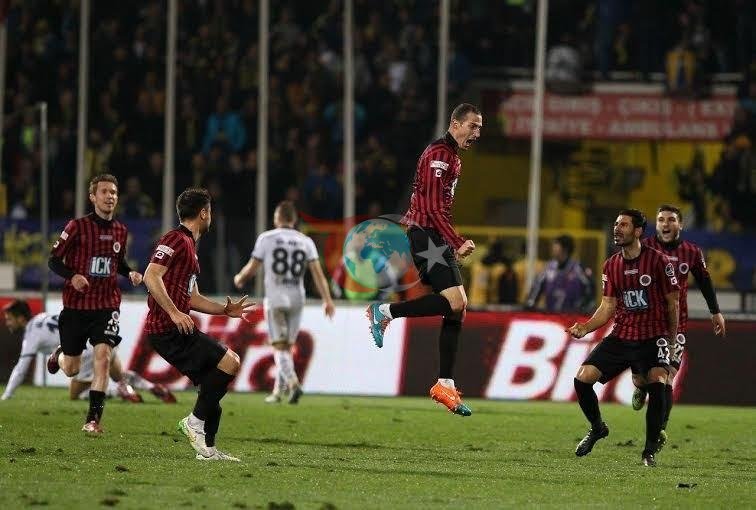 Gençlerbirliğinin öz meydanında 