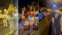 Этилерде оқиғаға толы саяхат! Жүргізуші полицияға қоңырау шалып, көмек сұрады