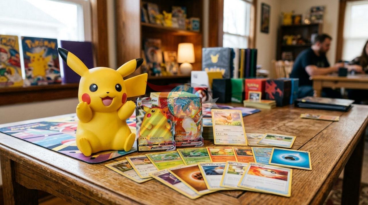 Pokemon kartoçkalary altyn we bir stocka bilen bäsleşdi! Iň köp girdeji gazananlaryň arasynda: Taryhy ýazgy
