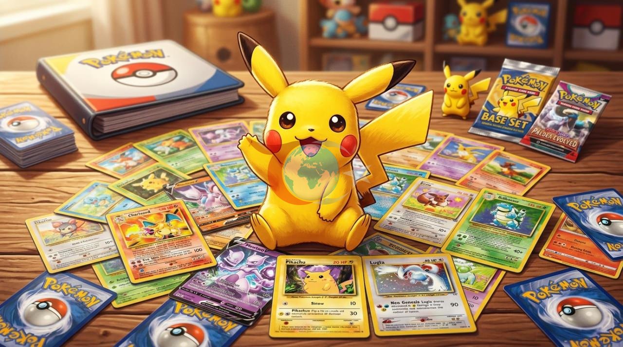 Pokemon kartoçkalary altyn we bir stocka bilen bäsleşdi! Iň köp girdeji gazananlaryň arasynda: Taryhy ýazgy