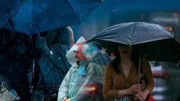 Meteorologiya yeni xəritəni paylaşdı! Yağış xəbərdarlığı: Egey, İç Anadolu, Qara dəniz, A...