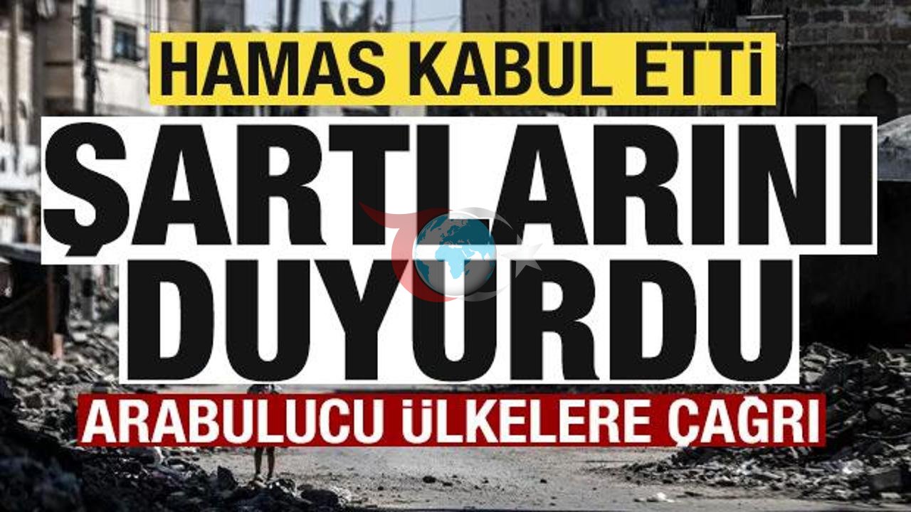 Gazadaky taryhy çäk: Hamas Trumpyň Parahatçylyk meýilnamasyny kabul edýändigini yglan etdi