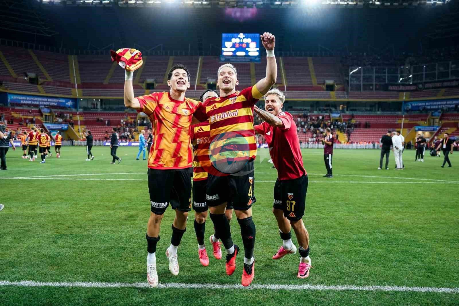 Kayserispor Kaptanı Semih Güler'den Şampiyonluk Mesajı: "Daha İyi Noktalara Geleceğiz"