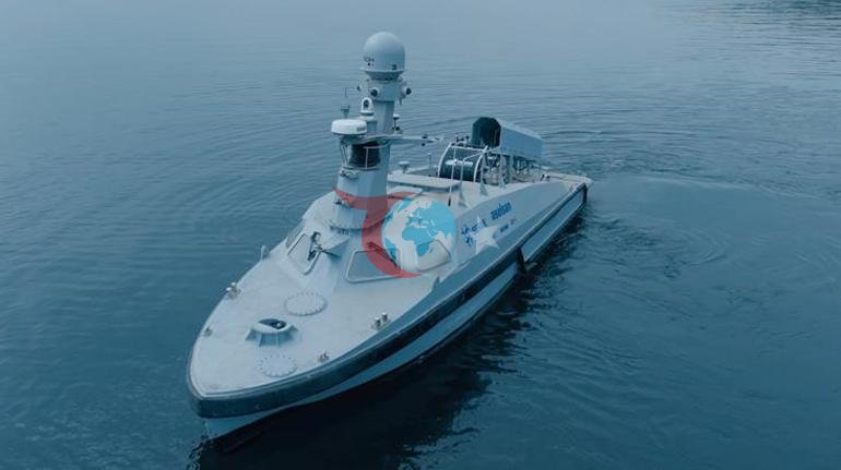 Türk donanmasına yeni güç MARLİN SİDAya mayın yeteneği
