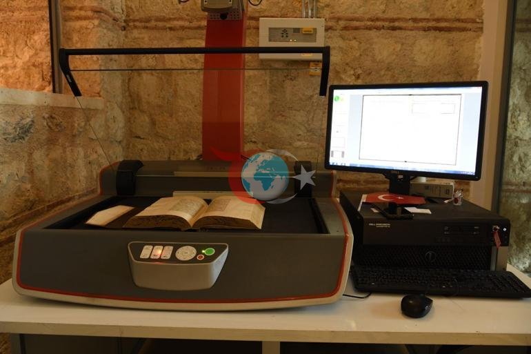 485 bin yazma ve nadir matbu eseri dijital ortamda