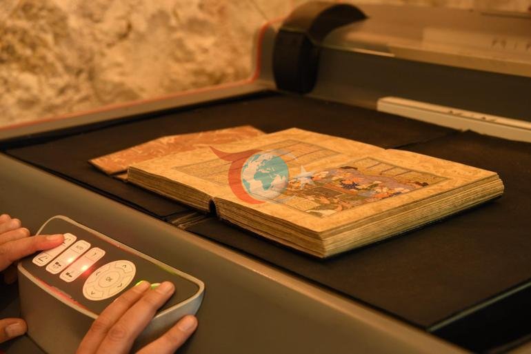 485 bin yazma ve nadir matbu eseri dijital ortamda