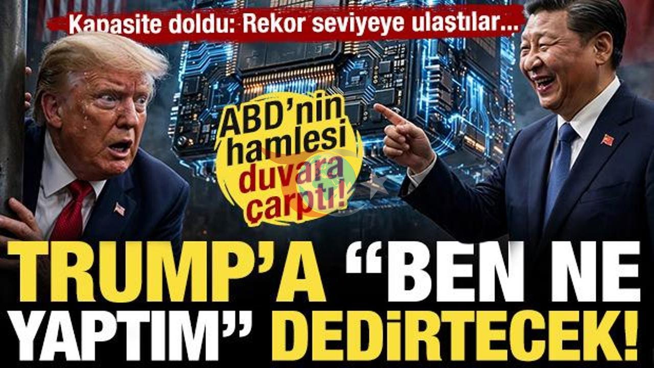 ABD'nin Ambargosu Boşa Çıktı: Çinli Çip Devi SMIC Rekor Seviyeye Ulaştı