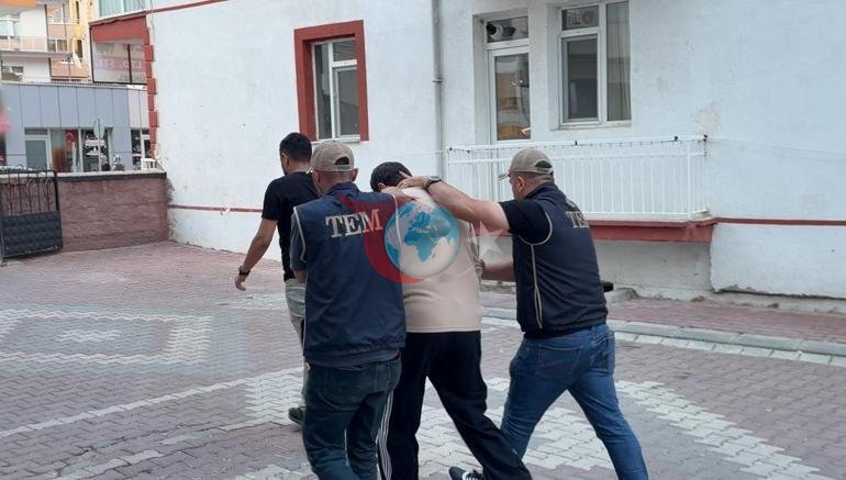 Qizil xabarnoma bilan qidiruvda bo'lgan Iroq milliy terrorizmida gumon qilingan shaxs Kirshehirda qo'lga olindi
