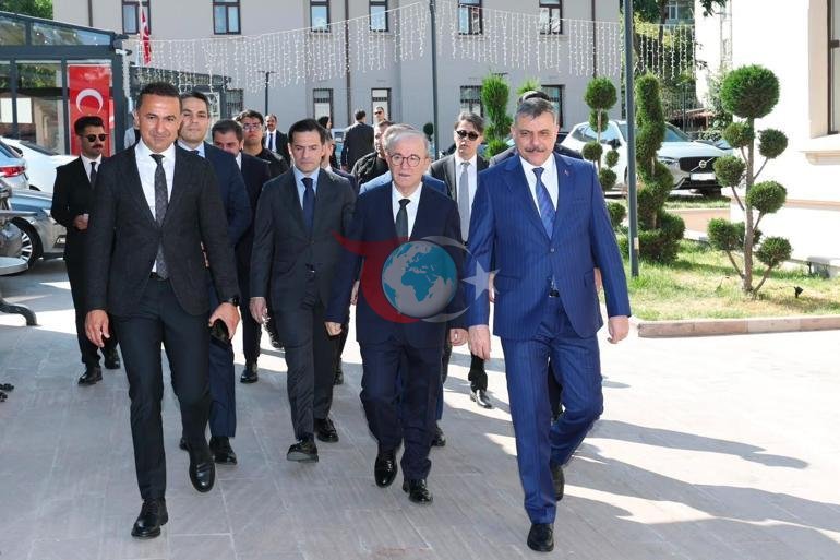 Daxili İşlər Naziri Çiftçi Türkiyə İdarəçilər Dərnəyini ziyarət etdi