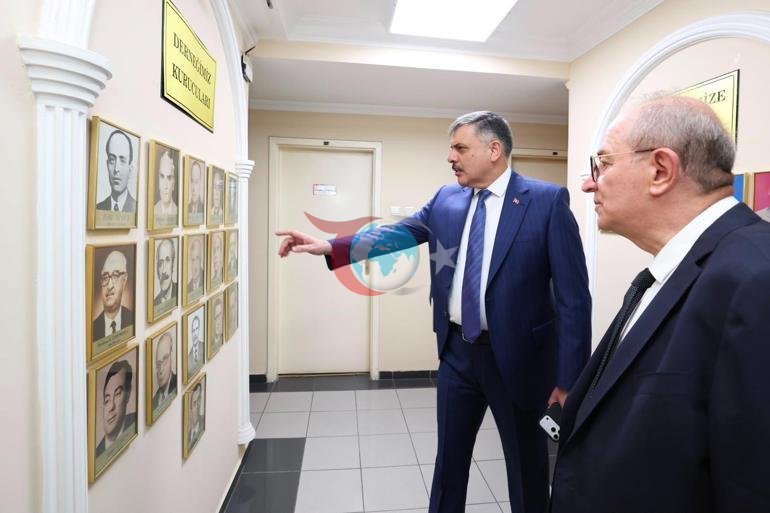 Daxili İşlər Naziri Çiftçi Türkiyə İdarəçilər Dərnəyini ziyarət etdi