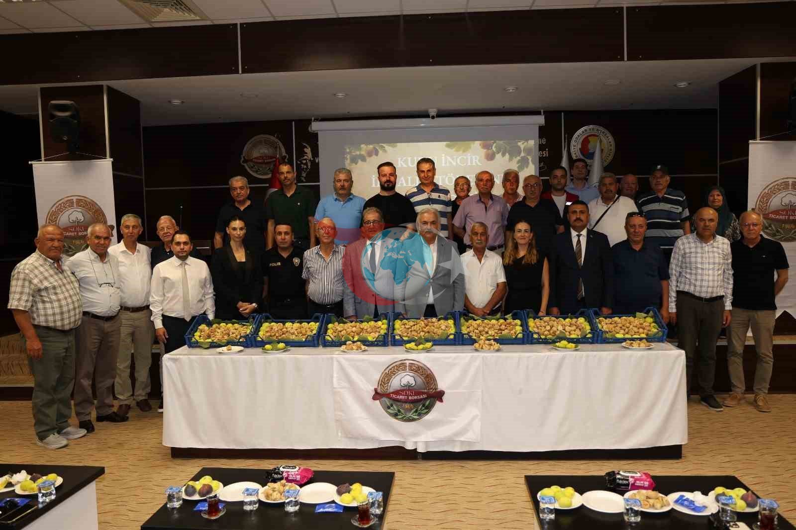2026 Mövsümünün İlk Quru Ənciri Sökədə Kiloqramı 600 TL-yə Alıcı tapdı