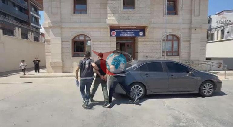 Арнавуткөйдө жаңжалдуу сүрөт Атка зомбулук көрсөткөн канкор кармалды. width=