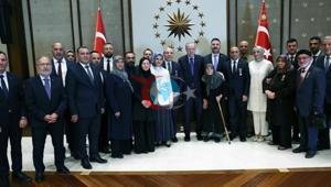 Prezident Ərdoğanın Şəhid ailələrini və qazilərini qəbul etməsi ilə bağlı nazir Göktaşın paylaşımı