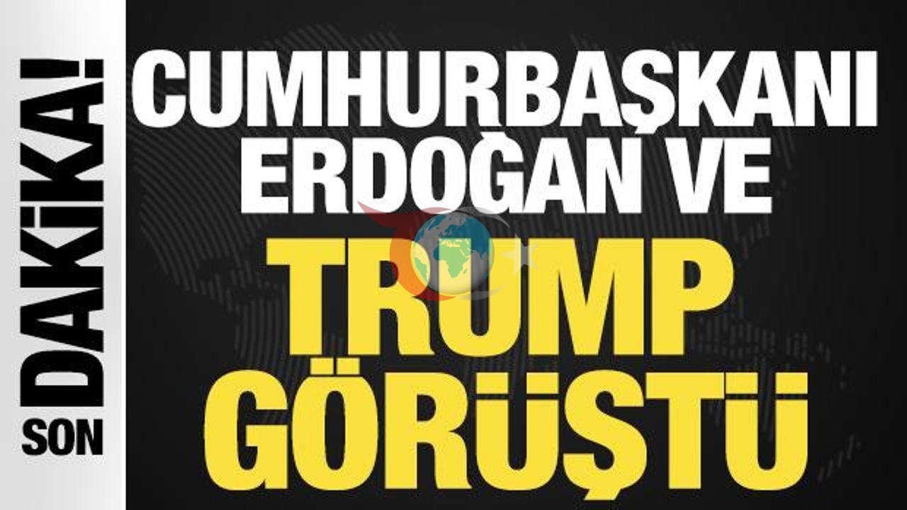 Cumhurbaşkanı Erdoğan ile ABD Başkanı Trump Arasında Kritik Telefon Görüşmesi: Masada Hangi Konular Vardı?