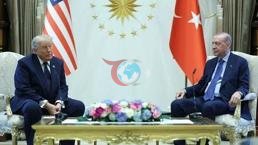 Tramp bilan uchrashgan Prezident Erdog'andan 