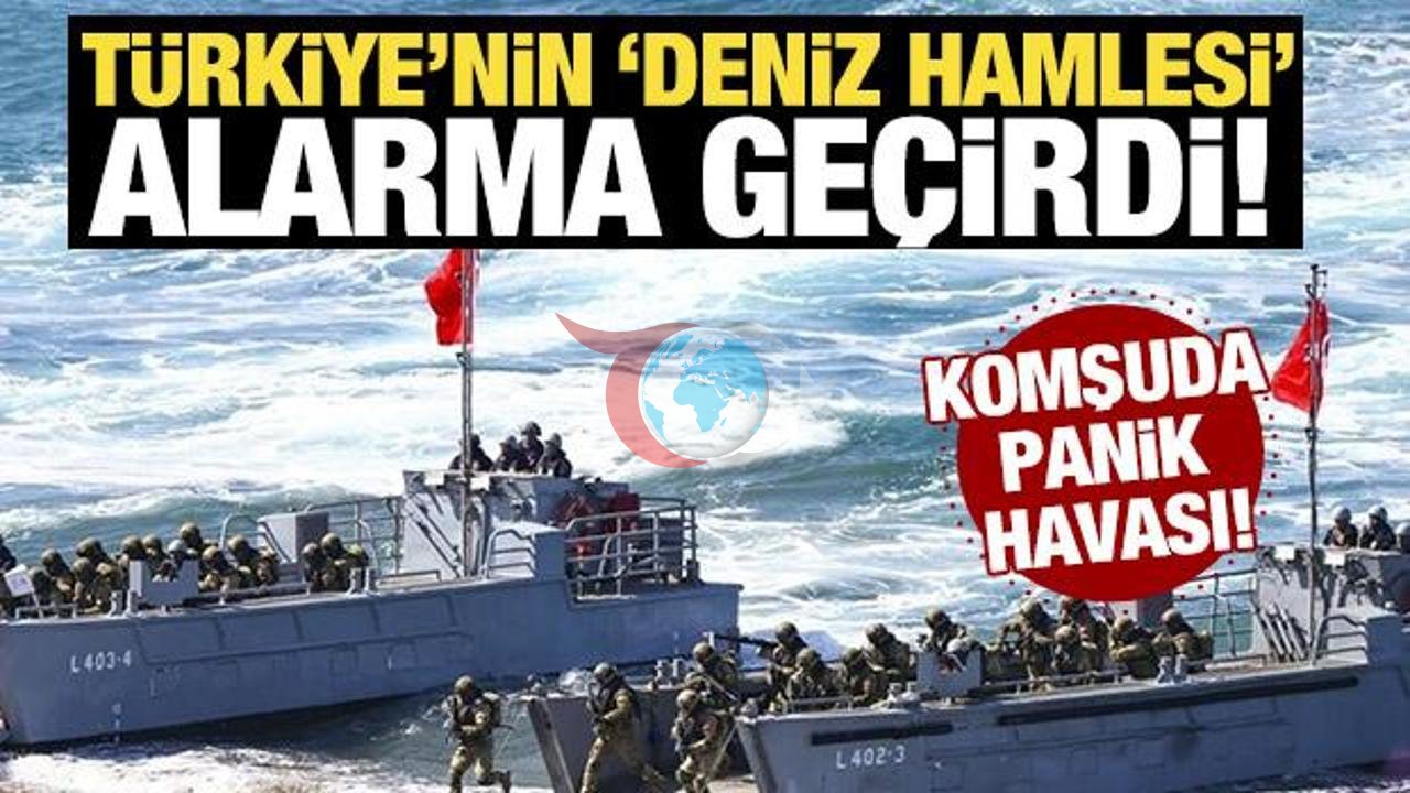 Atina'da "Deniz Milli Parkı" Alarmı: Türkiye'nin Ege ve Akdeniz Hamlesi Yunan Basınında Geniş Yankı Uyandırdı
